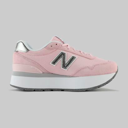 Tenis New Balance 515 Mujer Rosa claro