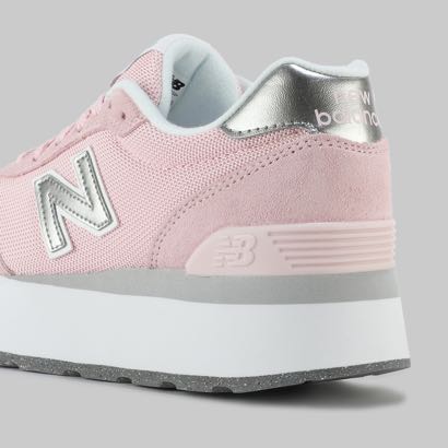 Tenis New Balance 515 Mujer Rosa claro