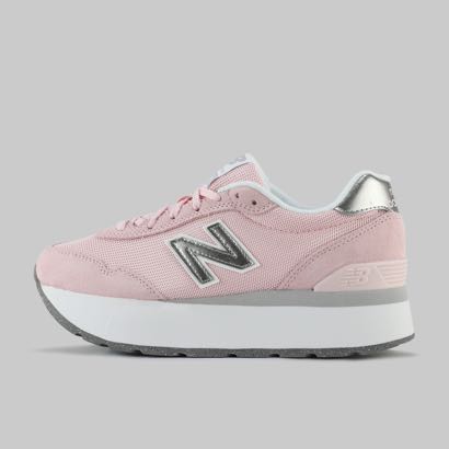 Tenis New Balance 515 Mujer Rosa claro